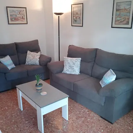 아파트 Edificio Gijon Newly Renovated Two-bedroom *