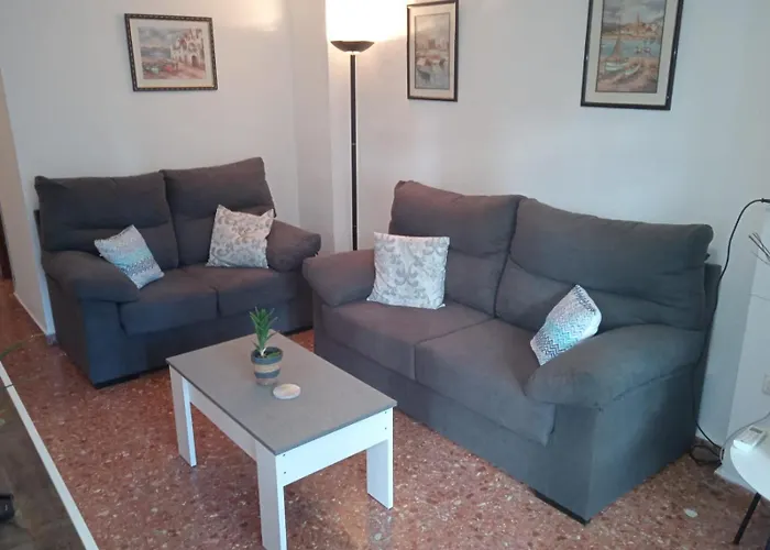 Lägenhet Edificio Gijon Newly Renovated Two-bedroom *