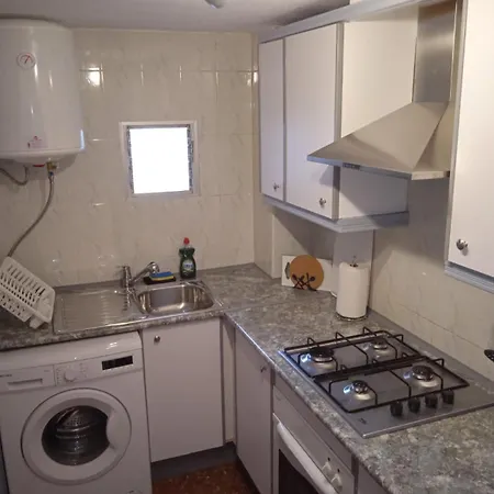 公寓 Edificio Gijon Newly Renovated Two-bedroom *