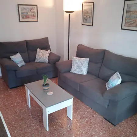 Edificio Gijon Newly Renovated Two-bedroom * 貝尼多姆